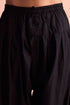SHRESTHA By VASTRAMAY Men's Black Georgette Zari With Sequins Worked Kurta Patiala Set